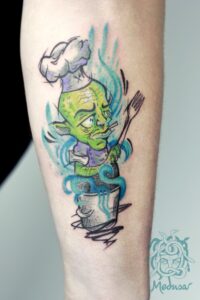 tetovací studio Frýdek