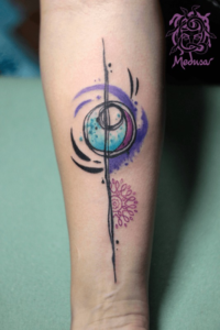 watercolor tattoo