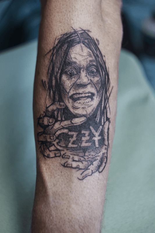 Umělecké tetování Frýdek